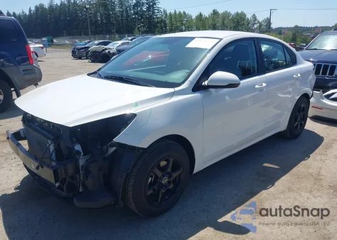 2023 Kia Rio S from USA, damaged, VIN 3KPA24AD5PE615877